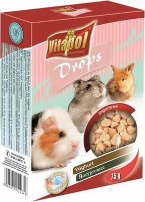 Imagen del producto de Vitapol, yogur para animales pequeños [ZVP-1034], 75g