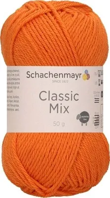 Zdjęcie produktu dla Schachenmayr Classic Mix 00025 Orange Przędza dziewiarska