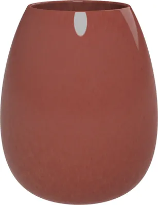 Produktbild von Villeroy & Boch Vase PERLEMOR HOME DH 14.30x17.40 cm rot Blumenvase Blumengefäß