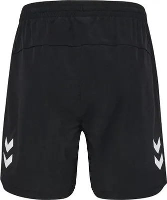 Produktbild von Hummel Lead 2.0 Woven Damen Shorts Schwarz L Frau Schwarz L