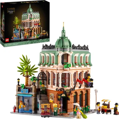 Obrázek produktu pro Lego Icons 10297 Boutique Hotel