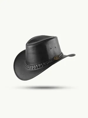 Produktbild von Scippis Bacha Hat – Kinderwesternhut aus synthetischem Leder