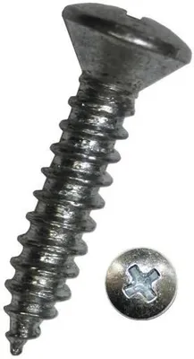 Produktbild von Dresselhaus Blechschraube Blechschrauben 3,9x25mm Kreuzschlitz verzinkt