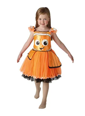 Produktbild von Findet Nemo Kleid Kindergröße: 98-104