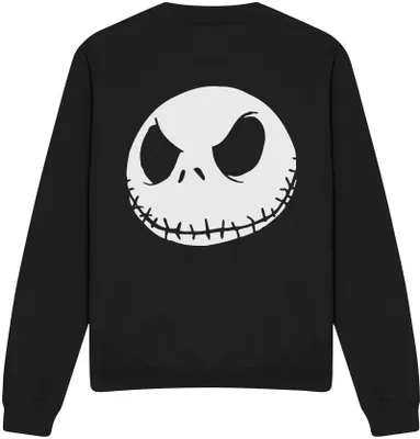 Produktbild von The Nightmare Before Christmas - Sweatshirt für Herren/Damen Uni TV3364 (L) (Schwarz)