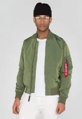 Obrázek produktu pro Pánská bomberová bunda Alpha Industries MA-1 TT v barvě sage green