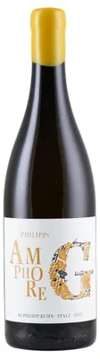 Produktbild von Philipp Kuhn "AMPHORE G“ Gewürztraminer Trocken 2023 | Weißwein | Deutschland | 1 x 0,75 Liter