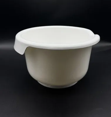 Productafbeelding van Kimmel mengkom, bakkom, plastic kom, kom voor deeg, 2,5 liter, kunststof