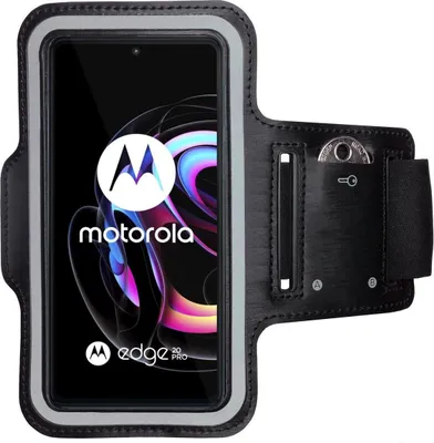 Produktbild von Sportarmband für Motorola Edge 20 Pro Handy Fitness Hülle Armband Laufhülle