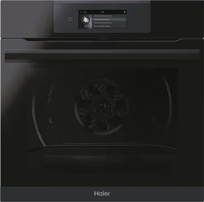 Haier HWO60SM6T5BD Backofen Schwarz