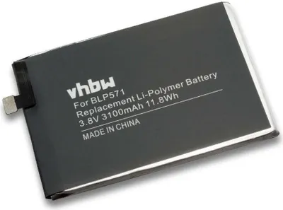 Produktbild von vhbw Akku Ersatz für BLP571 für Handy Smartphone Telefon (3100 mAh, 3,8 V, Li-Polymer)