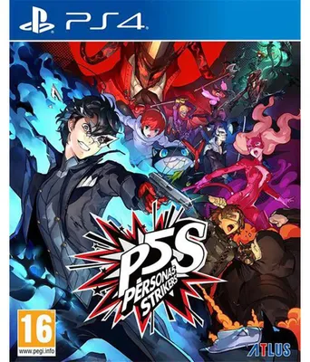 Obrázek produktu pro SEGA Persona 5 Strikers - Launch Edition, PlayStation 4, Starší, Fyzické médium