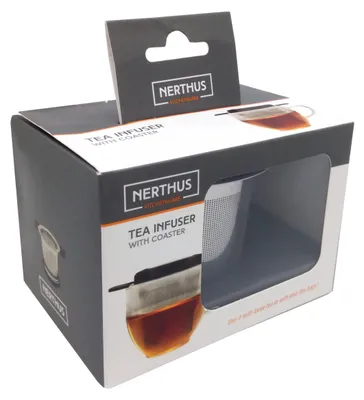 Produktbild von NERTHUS FIH 261 Tee-Ei, schwarz