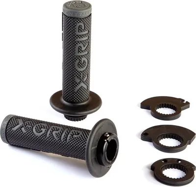 Immagine prodotto di Braaaap-Griffe Lock-On-Grip Grigio Con Adattatore Rolgaz