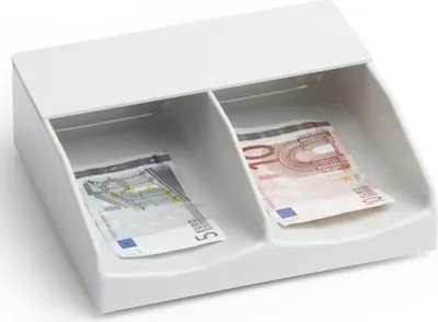 Produktbild von Banknotenfach B 20 A lichtgrau