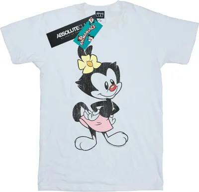 Image de Animaniacs - T-shirt pour homme BI10667 (L) (blanc)