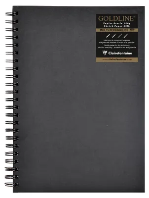 Zdjęcie produktu dla Clairefontaine 34265C, Wielobarwny, 140 g/m², 64 ark.