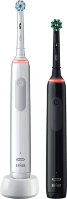 Immagine prodotto di Spazzolino elettrico Braun Oral-B PRO 3 3900 Duo con 2° manipolo