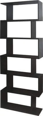 Produktbild von Thekla Standregal mit 6 versetzten Fächern, 70 x 189 x 23,5 cm (B x H x T)