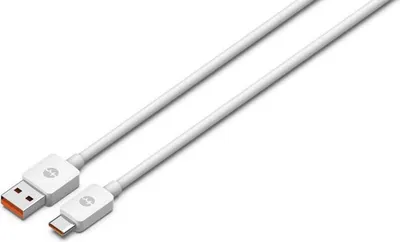 Produktbild von YHEMI USB Typ-C 6A mit 40W , 480Mbps Datenkabel Ladekabel （1.8M） Smartphone Fast Charge Snyc Schnellladekabel für Samsung,Huawei weiß