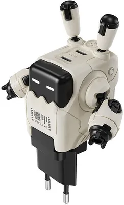 Produktbild von Gan Gravastar Delta35 35W Ladegerät (Weiß)