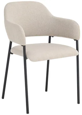 Obrázek produktu pro Selsey Azhai – křeslo, béžová barva, 55 cm