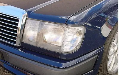 Für Mercedes W124 S124 1985-1989 Scheinwerfer Streuscheibe LINKS + RECHTS in der Farbe von Goingfast