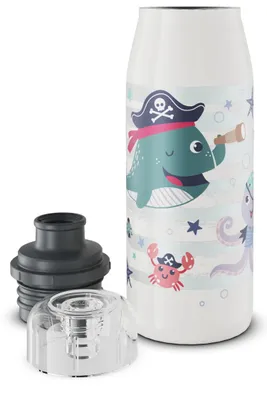 Immagine prodotto di alfi KIDS ISO BOTTLE Trinkflasche brave pirates | HAN 5677404035 | EAN 4002458524479