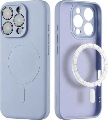 Produktbild von imoshion Color Back Cover mit MagSafe iPhone 16 Pro - Lila / Lilac