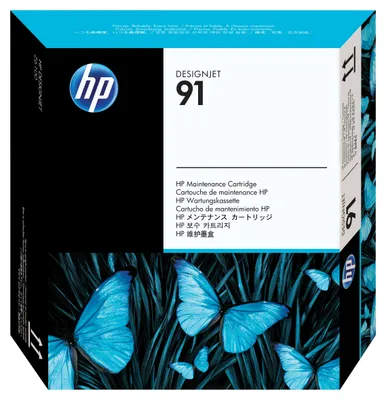 Immagine prodotto di HP 91       Wartungspatrone