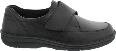 Produktbild von Berkemann Markus, schwarz, Sportnappa, Klettverschluss, Extraweite H-J 5704-982 42 1/2