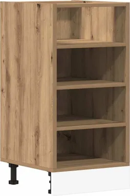 Obrázek produktu pro vidaXL Spodní skříňka Riga Artisan dub 40x44,5x81,5 cm materiál na bázi dřeva