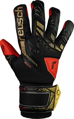 Produktbild von Reusch Attrakt Freegel Silver Torwarthandschuhe Schwarz 8 Schwarz 8