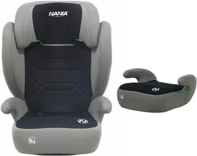 Productafbeelding van 2-in-1 Kinderautostoel voor 4-12 Jaar - Groep 2/3 - I-Size 100-150 cm - Verstelbare Hoofsteun en Zijbescherming