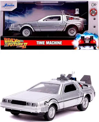 Obrázek produktu pro Jada Toys - DeLorean Návrat do budoucnosti stroj času - (K72097).