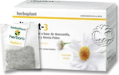 Produktbild von Herbora Digflat 3 Herboplant 20 Filtr
