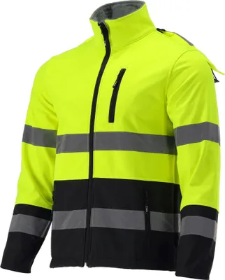 Produktbild von Warn-Softshelljacke Oriolus Größe 3XL