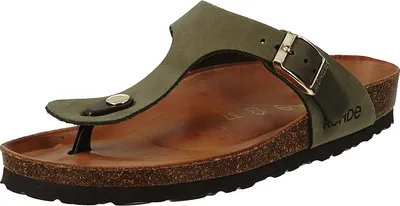 Produktbild von Rohde Komfort Sandalen für Damen in olive 274-72-00008