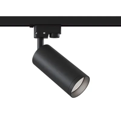 Zdjęcie produktu dla Reflektor szynowy LED Maytoni Focus 13 cm, kolor: czarny