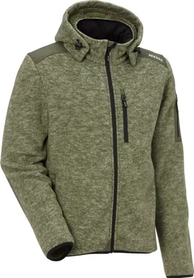 Produktbild von KOX Fleecejacke Olivgrün Größe XL