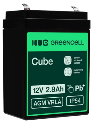 Productafbeelding van Green Cell AGM25: verzegelde loodzuuraccu, 75Ah, 12V