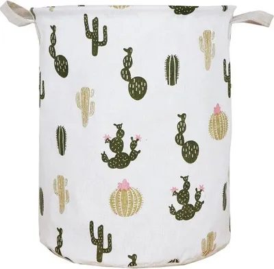 Image de Panier à jouets Carla Woanbingur blanc Universel