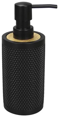 Image de NOIR : Distributeur de savon, noir