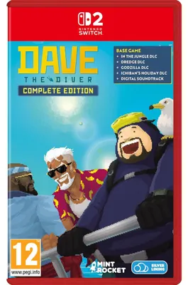 Produktbild von Switch 2: Dave the Diver – Complete Edition
