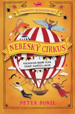 Image de Nebeský cirkus (Bunzl Peter)