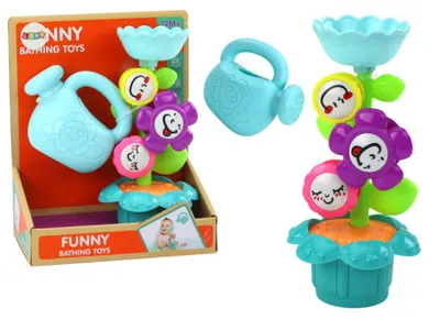 Immagine prodotto di Nd24_17952 Giocattolo da bagno con fiori per bambini