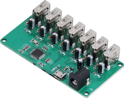 Immagine prodotto di Modulo hub USB2.0, estensione USB, convertitore USB, splitter porta USB, adattatore estensione USB, splitter USB