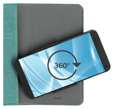 Produktbild von Hama Smart Move - Rainbow, Geldbörsenhülle, Jede Marke, 14,7 cm (5.8"), Mintfarbe