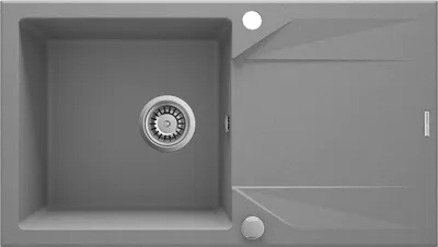 Produktbild von 1-bowl granite sink with drainer