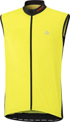 Produktbild von Airtracks Herren Fahrradtrikot Ärmellos Comfort Line ( Neon M ) Radtrikot kurzarm - Jersey atmungsaktiv mit Quick Dry & Anti-UV